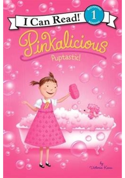 Pinkalicious: Puptastic! I Can Read. Level 1
