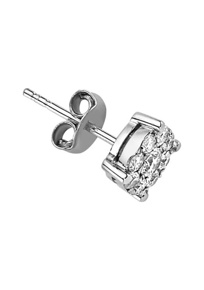 Sirius 1.50 Ct. Tektaş Görünümlü Pırlanta Erkek Küpesi  0804E0118