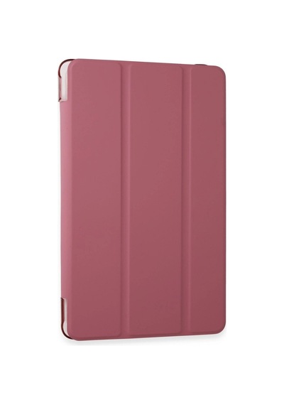 Samsung Galaxy  Uyumlu  Tab A9 Kılıf Tablet Smart Kılıf - Pembe Diğer