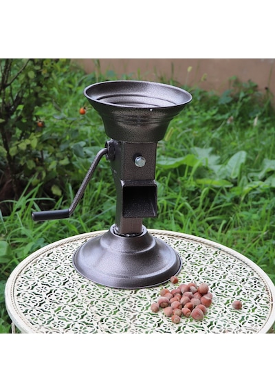 Trabzon Yapımı Bilyalı Fındık Kırma Makinesi