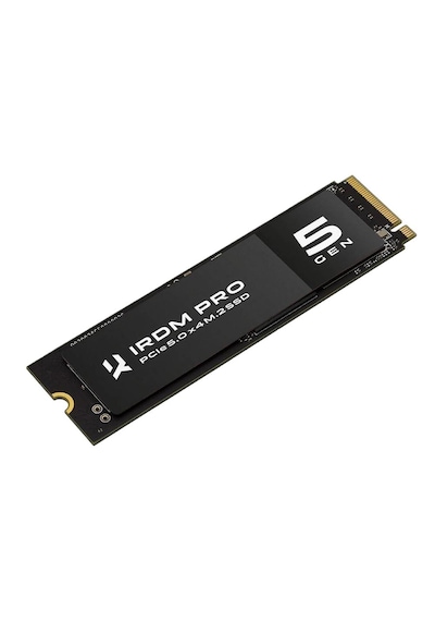 Goodram 2tb Irdm Pro Gen5 Nvme M.2 Ssd Okuma Hızı 12000mb / Yazma Hızı 11000mb