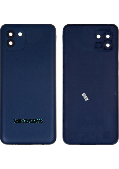 Samsung Galaxy A03 Sm-a035 Arka Kapak Mavi