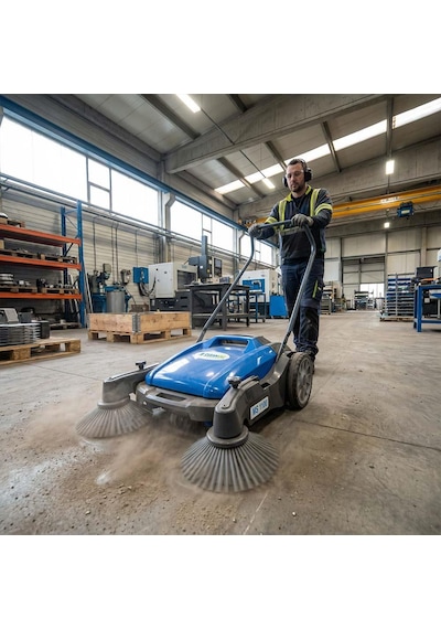 Cleanvac MS1100 Manuel Mekanik Süpürücü