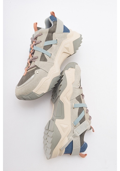 Luvishoes Leona Buz Multi Kadın Spor Sneakers Çok Renkli