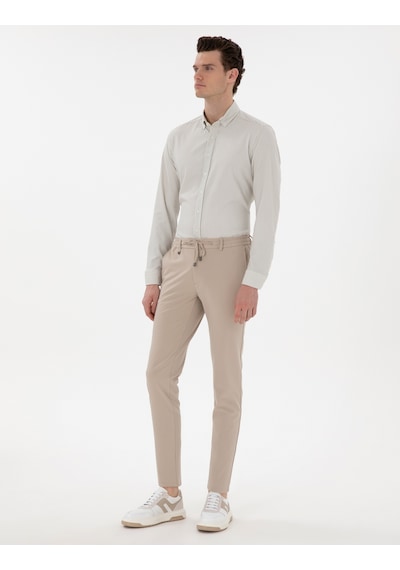 Pierre Cardin Erkek Bej Pantolon 50306962-vr012 Bej