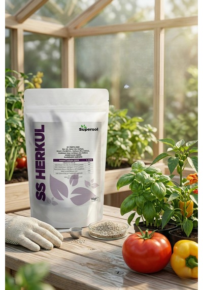 Supersol He-rkül Mikro Bitki Besin Maddeleri Karışımı Ec 1 Kg