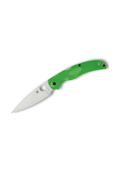 Spyderco Native Chief Salt Green Lightwieght Lc200n Plainedge Kamp Çakı Yeşil