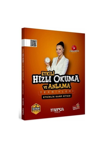 Marka Etkili Hızlı Okuma Ve Anlama Teknikleri Etkinlik Kamp Kitabı - Hale Karataş Marka Yayınlar