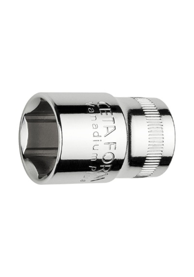 Ceta Form 1/4" 6 Köşe Lokma Anahtar - 6 mm