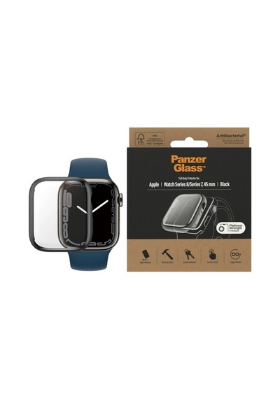 Full Body Apple Uyumlu Watch  7/new Watch 2022 45 Mm Black Ab