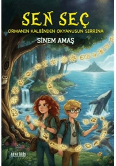 Sen Seç Ormanın Kalbinden Okyanusun Sırrına - Bıso-858793