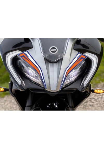 Cf moto 250 SR Far Kaşı Turuncu
