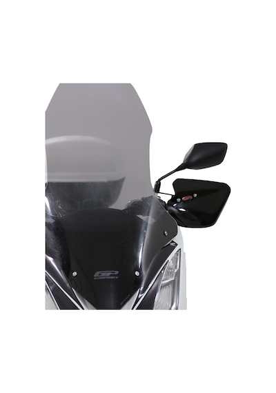 GP Kompozit Honda PCX 125 / 150 2018-2025 Uyumlu Elcik Koruma Siyah