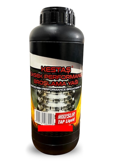 Kestaş Yüksek Performanslı Broşlama Yağı 1 Kg