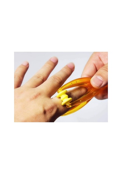 Plastik Masaj Aleti Nrd 596 Evimdeyokyok Çok Renkli