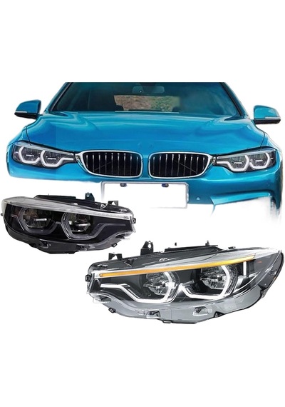 Bmw F33 2013-2014 4.seri Cabrio Adaptıve Led Far
