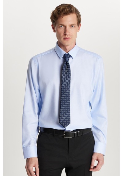 Tudors Slim Fit Beyaz Non-ıron %100 Pamuk Doğa Dostu Ekoteks Belgeli Ütü Gerektirmez Gömlek-34475 Mavi Tudors Slim Fit Beyaz Non-ıron %100 Pamuk Doğa Dostu Ekoteks Belgeli Ütü Gerektirmez Gömlek-34475 Mavi