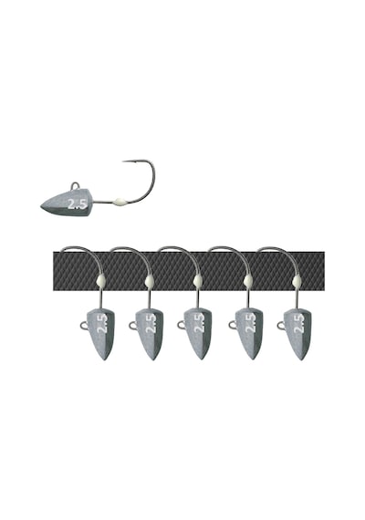 Major Craft Jigpara Head Jphd-2.5gr/ Dart