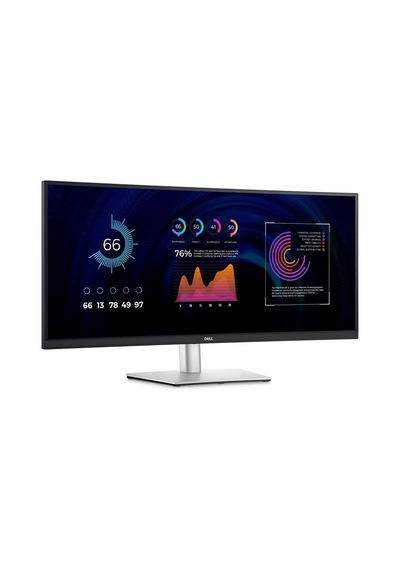 Dell P3424WE 34 3440x1440 60Hz 5ms HDMI DP Type-C IPS Monitör