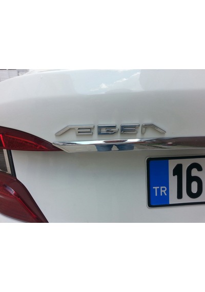 Fiat Egea 4'Lü Mugen Cam Rüzgarlık Seti