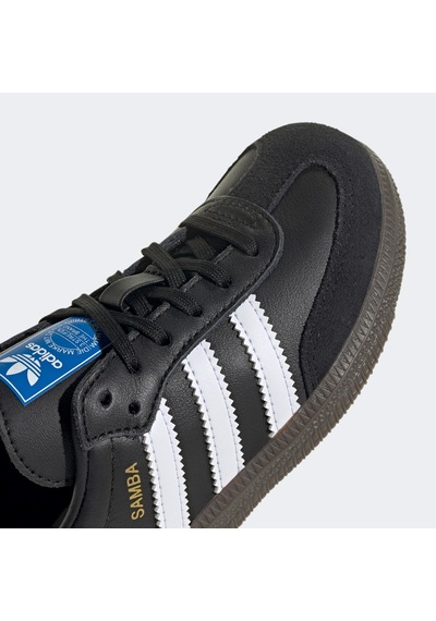 adidas Samba Og Çocuk Siyah Spor Ayakkabı Ie3678 Siyah
