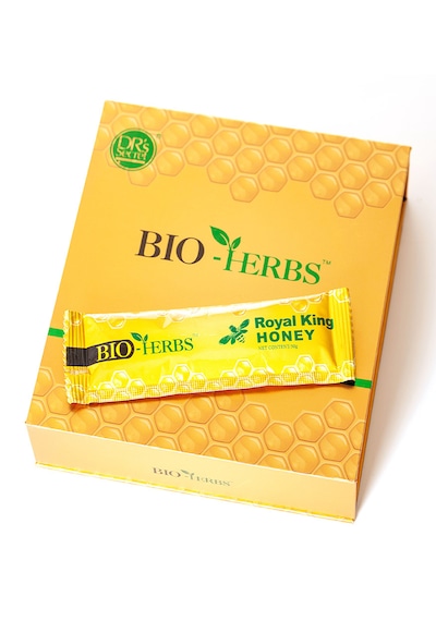 Royal King Honey 10 Şaşe x 30 G Tek Kullanımlık 1 Kutu