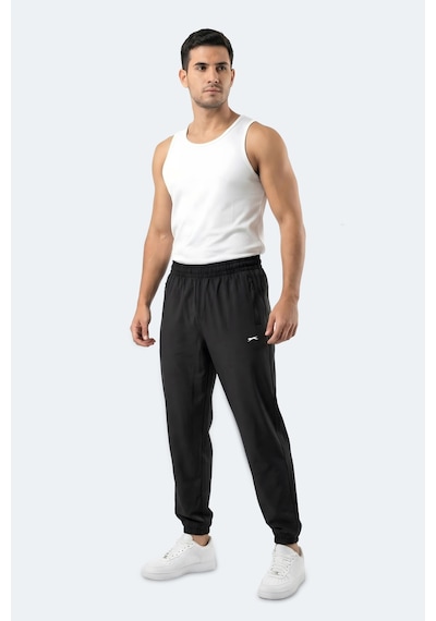 Slazenger Ramble Erkek Siyah Eşofman Altı Siyah