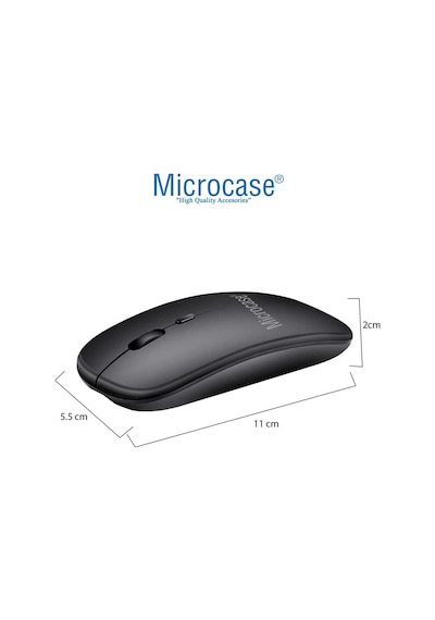 Xiaomi Uyumlu Pad 6-6 Pro 11'' İçin Bluetooth Klavye+mouse+stand Al2765