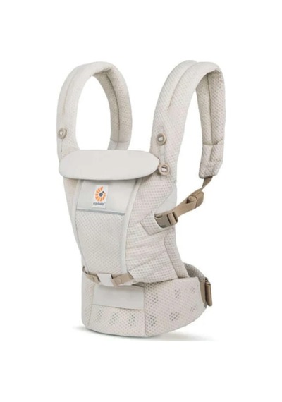 Bouncer & Taşıyıcı Seti Evolve Mesh Cream & Adapt Mesh Natural Beige Bej