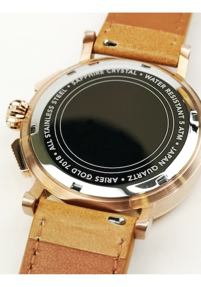Aries Gold G 7018 RG-W Erkek Kol Saati