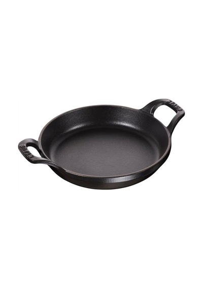 Staub Demir Döküm Sahan Yuvarlak 20 Cm Siyah