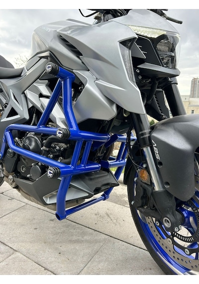 Zontes 350r Ön Koruma Demiri Mavi