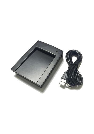 R10d 125khz Usb Rfid Okuyucu Em4100 Tk4100 Smc4001 Rfıd Manyetik Kart Anahtarlık Etiket Personel Dvm.101.571