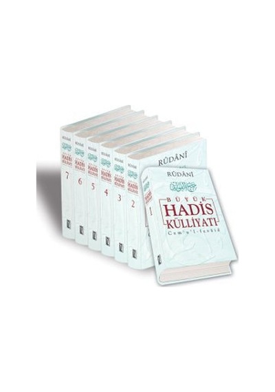 Büyük Hadis Külliyatı (7 Cilt) - Rûdanî - İz Yayıncılık