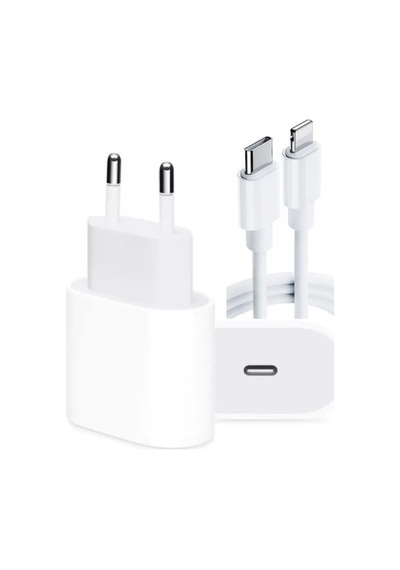 İphone 14 13 12 11 8 Plus 7 Uyumlu 20w Pd Hızlı Şarj Seti Diğer