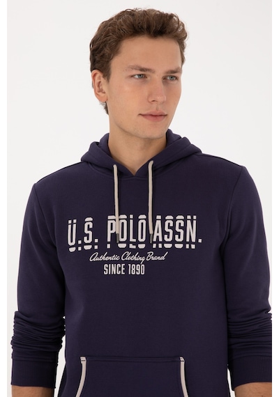 U.s. Polo Assn. Erkek Mürdüm Sweatshirt 50315527-vr074 Murdum