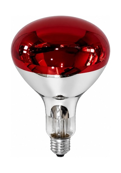 Isıtıcılı Ampul Infrared 250w Kırmızı Işık