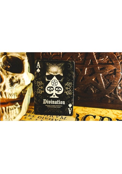 Legends Playing Cards Divination Black Premium Oyun Kağıdı Koleksiyonluk İskambil Kartları Destesi