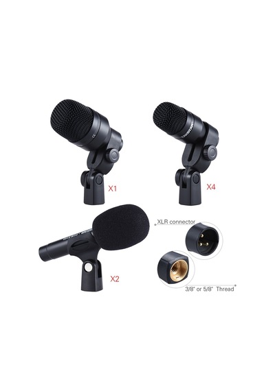 Takstar Dms-D7 Davul Enstruman Mikrofon Seti Dmsd7