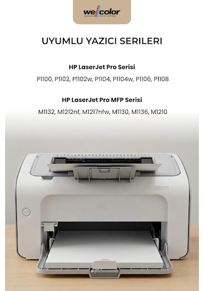 Hp Ce285a,285a,85a  Uyumlu Toner P1102,P1005,M1212,M1217,LBP6000,LBP6030 uyumlu