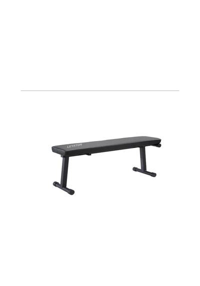 Bench Sehpası - Düz Ağırlık Sehpası - Flat Bench Press Siyah Tek Ebat