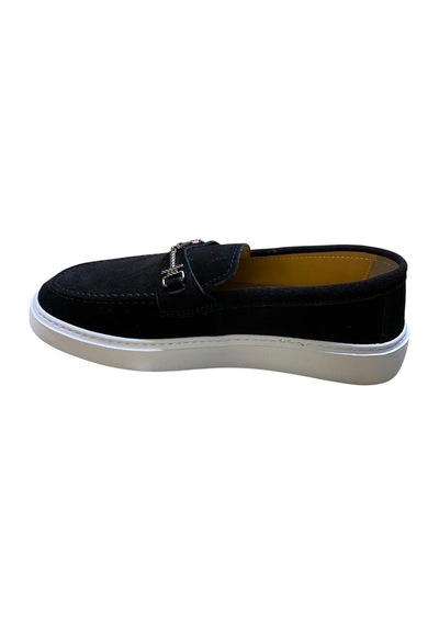 Moon Shoes Erkek Düz Taban Hakiki Deri Nubuk Cilt Günlük Ayakkabı Siyah Beyaz Süet - 879595125 Siyah Beyaz Süet Moon Shoes Erkek Düz Taban Hakiki Deri Nubuk Cilt Günlük Ayakkabı Siyah Beyaz Süet - 879595125 Siyah Beyaz Süet