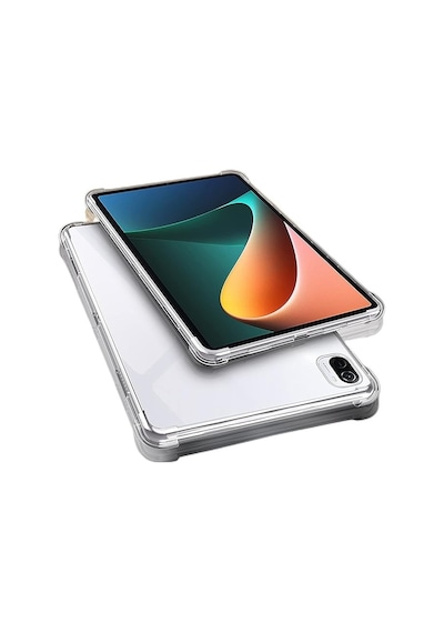 Xiaomi Pad 5 11" Kılıf Şeffaf Anti Şok Köşe Korumalı