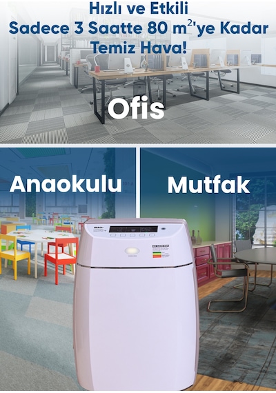 Fakir Luminoso Smart Plus Hava Temizleyici
