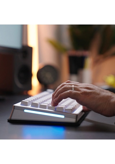 Gaming Sound Buharlı Klavye Matı - Kapitone Kenarlar, Klavye Gürültülerini Ve Titreşimleri Emer, Çam