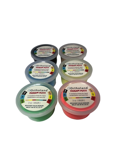 Therapy Putty Dirençli El Egzersiz Hamuru 3 Oz-85 Gr