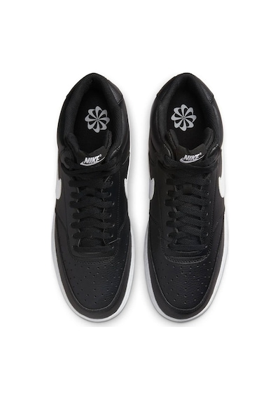 Nike Court Vısıon Mıd Nn Erkek Siyah Spor Ayakkabı Dn3577-001 001