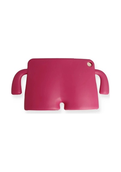 İpad Pro 13 2024 Karakter Tablet Silikon - Pembe
