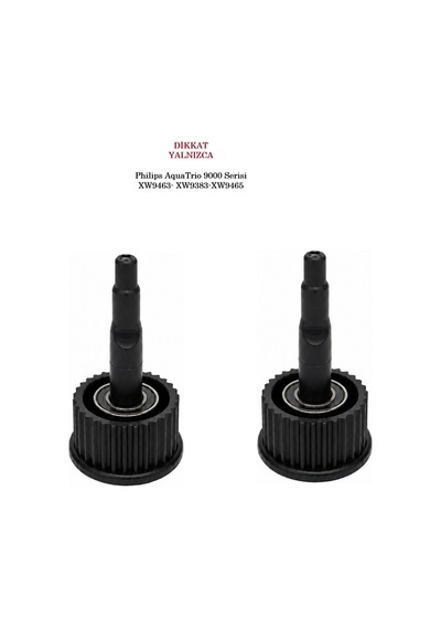 Srfn Ticaret Philips Aquatrio 9000 Serisi Xw9463 Uyumlu Fırça Mekanik Dişlisi - 2 Adet