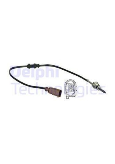 DELPHI TS30000 Egzoz Sıcaklık Sensörü VW Passat 03/05 12/14